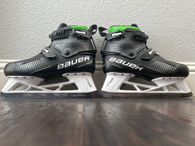 Bauer Konekt Hockey Goalie Skates Regular Width Size 9