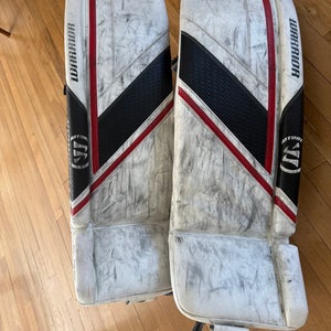 33" Warrior Ritual G6 Pro+ Goalie Leg Pads (Used)