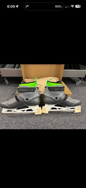 2022 Bauer Konekt HF2 Hockey Goalie Skates Regular Width 10 (New)