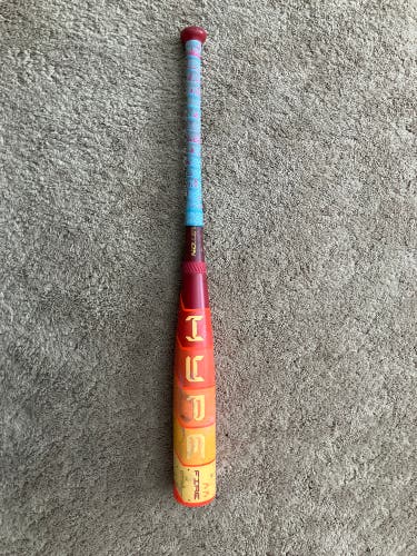 2025 Easton Hype Fire Composite USSSA Certified Bat (-8) 22 oz 30" (Used)