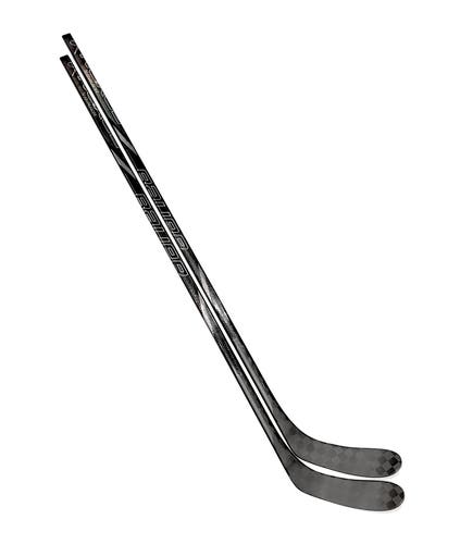 New 2 pack Bauer AG5NT (black Tracer dress) Pro Stock - LH, P28, 82 Flex
