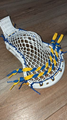 GCA Head (White) Blue/Yellow combo