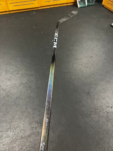 Senior CCM Ribcor Trigger 10 Pro Right Handed Hockey Stick P86 80 Flex Pro Stock (Used)