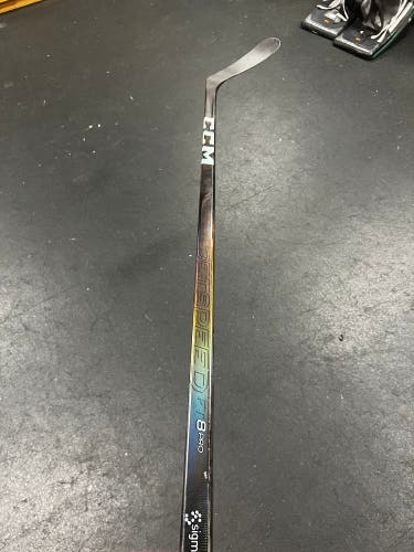 Senior CCM Ribcor Trigger 10 Pro Right Handed Hockey Stick P86 80 Flex Pro Stock (Used)