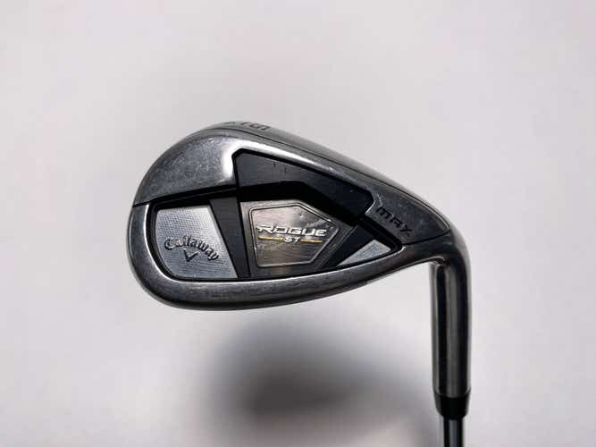 Callaway Rogue ST Max Sand Wedge SW 56* Elevate MPH 95g Stiff Steel Mens RH
