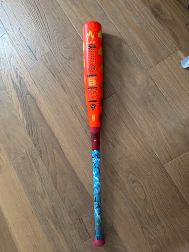 2025 Easton Hype Fire Composite USSSA Certified Bat (-8) 22 oz 30" (Used)