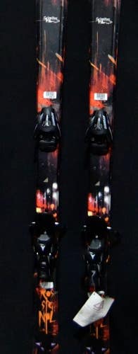 ROSSIGNOL SCIMITAR JR SKIS SIZE 140 CM WITH NEW ATOMIC BINDINGS