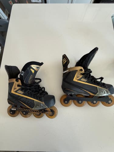 Mission Boss SE Inline Skates Regular Width Size 8 (Used)