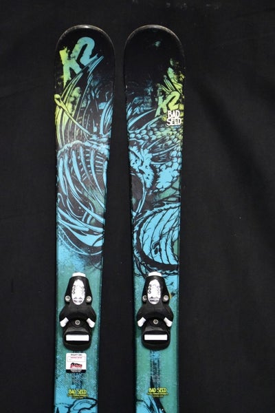k2 bad seed skis Junior and smooth Test ski K2 Skis BadSeed