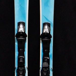 DYNASTAR CHAM 97 SKIS SIZE 166 CM WITH LOOK BINDINGS