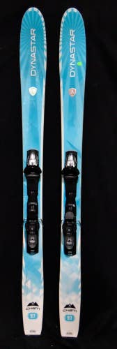 DYNASTAR CHAM 97 SKIS SIZE 166 CM WITH LOOK BINDINGS