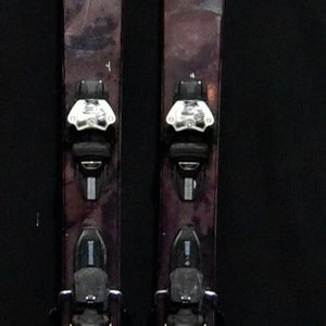 ATOMIC AUTOMATIC 102 SKIS SIZE 172  CM WITH ATOMIC BINDINGS
