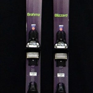 BLIZZARD BRAHMA 88 SKIS SIZE 180 CM WITH MARKER BINDINGS