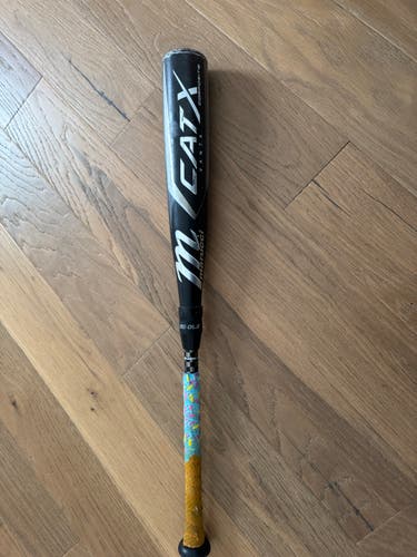 2024 Marucci CATX Vanta Composite USSSA Certified Bat (-10) 19 oz 29" (Used)