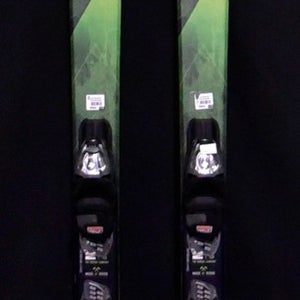 MOVEMENT ATTACK 77 SKIS SIZE 176 CM WITH MARKER BINDINGS