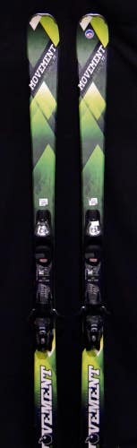 MOVEMENT ATTACK 77 SKIS SIZE 176 CM WITH MARKER BINDINGS