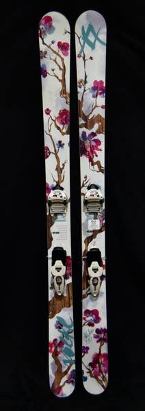 VOLKL KIKU SKIS SIZE 170 CM WITH MARKER BINDINGS | SidelineSwap