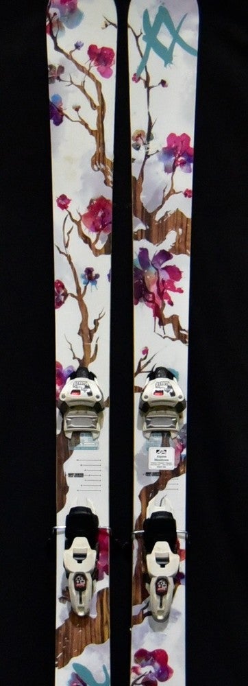 VOLKL KIKU SKIS SIZE 170 CM WITH MARKER BINDINGS | SidelineSwap