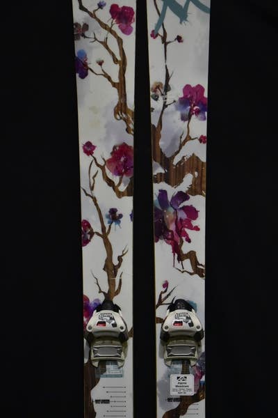 VOLKL KIKU SKIS SIZE 170 CM WITH MARKER BINDINGS | SidelineSwap