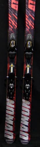 ATOMIC NOMAD SMOKE SKIS SIZE 171 CM WITH ATOMIC BINDINGS