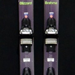 BLIZZARD BRAHMA 88 SKIS SIZE 187 CM WITH MARKER BINDINGS