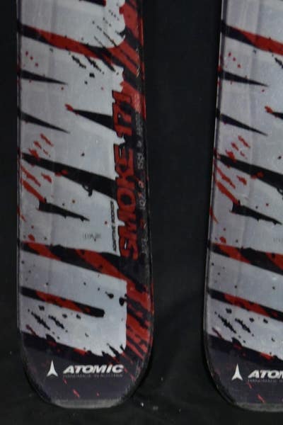 ATOMIC NOMAD SMOKE SKIS SIZE 171 CM WITH ATOMIC BINDINGS