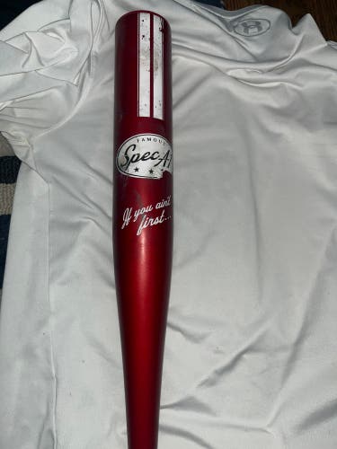 2026 Combat MFG Spec A1 Alloy BBCOR Certified Bat (-3) 30 oz 33" (Used)