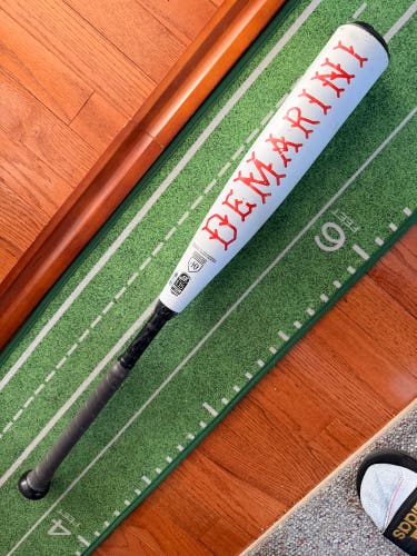 DeMarini The Goods Hybrid USSSA Certified Bat 29" 29/19 Drop -10 19 oz Hot -New Tacky Grip