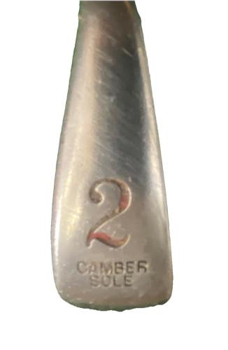 Mega Force Camber Sole 2 Iron RH ProTaper Regular Steel 39" Nice Velvet Grip