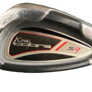 King Cobra S9 8 Iron RH Men's NS Pro 900XH Japan Stiff Steel 36" Factory Grip