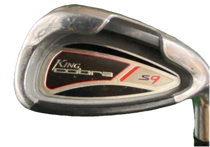 King Cobra S9 8 Iron RH Men's NS Pro 900XH Japan Stiff Steel 36" Factory Grip