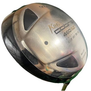 King Cobra 460 SZ Milled Ti Driver 9* RH 60 Aldila NVHL Regular Graphite 44.5 HC