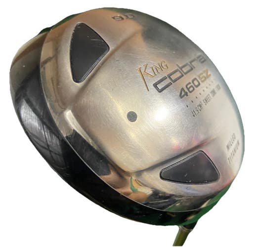 King Cobra 460 SZ Milled Ti Driver 9* RH 60 Aldila NVHL Regular Graphite 44.5 HC