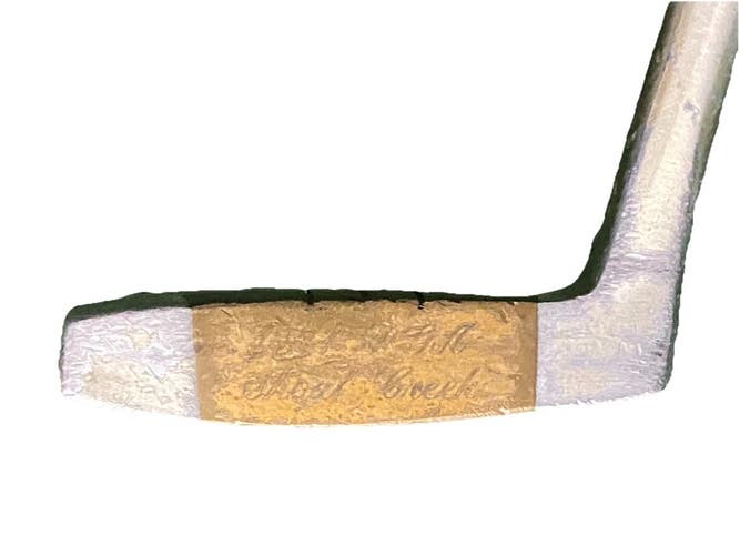 1984 PGA Shoal Creek Otey Crisman 16HBW Putter Rh Hickory Shaft Super Rare Find