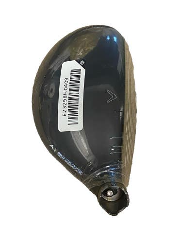 Callaway Paradym Ai Smoke 4 Hybrid 21* LH Club Head Only Mint Sealed Left-Handed