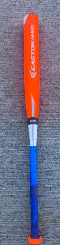 2015 Easton Mako Composite USSSA Certified Bat (-10) 20 oz 31" (Used)