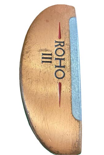 TaylorMade Roho III Mid-Mallet Face Balanced Putter RH 35 Inches Steel Nice Grip