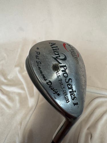 Men's Alien Golf 2 Pro Series 1 Right Handed Wedge Wedge Flex 56 Degree Steel Shaft (Used)