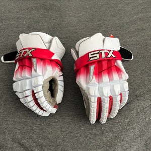 STX Surgeon RZR2 Lacrosse Gloves Large (Used)