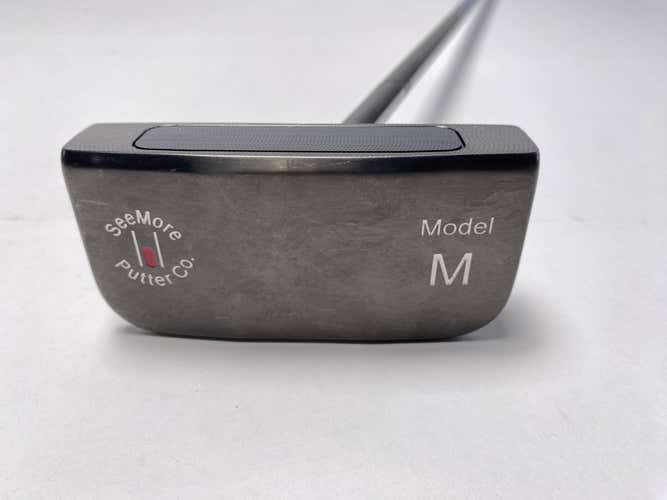 See More Model M Putter 34" 70* Mens RH