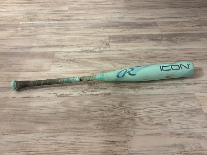 2026 Rawlings Icon Composite USSSA Certified Bat (-10) 20 oz 30" (Used)