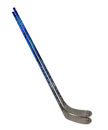 New 2 pack Bauer Twitch (blue) Pro Stock - LH, P28, 77 Flex