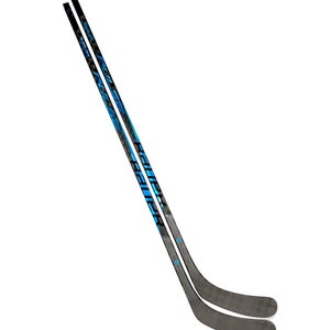New 2 pack Bauer Nexus AG5NT (blue Pulse dress) Pro Stock - LH, P92, 77 Flex