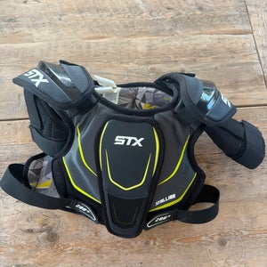 Medium Adult STX Stallion 200+ Shoulder Pads (Lightly Used)
