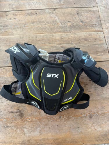 Medium Adult STX Stallion 200+ Shoulder Pads (Lightly Used)