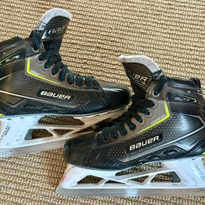 Bauer Elite Hockey Goalie Skates - Size 5