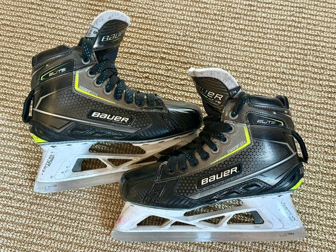 Bauer Elite Hockey Goalie Skates - Size 5