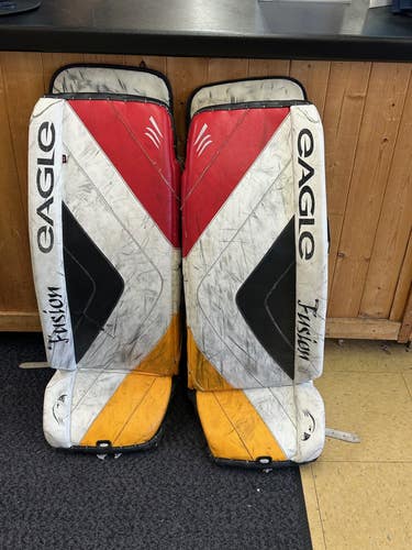 Eagle Goalie Leg Pads-Used in decent shape