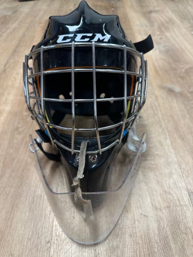 Junior Small CCM Axis 1.9 Goalie Mask (Used)
