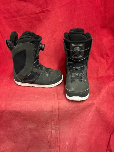 Snowboard Boots: Size M 9.0 (W 10.0) Ride Sage Snowboard Boots (Used)